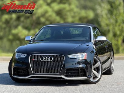 Used 2013 Audi RS 5 Cabriolet w/ Audi MMI Navigation Plus Pkg