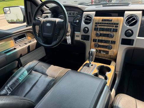 Used 2011 Ford F150 Lariat w/ Lariat Chrome Pkg AWD/4WD image 26