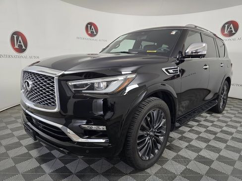 Used 2022 INFINITI QX80 Sensory w/ All-Season Package image 5