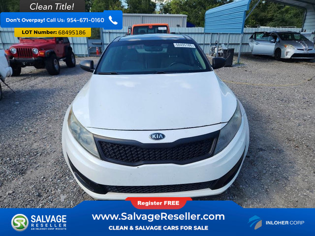 Used 2013 Kia Optima EX w/ Premium Pkg FWD image 7
