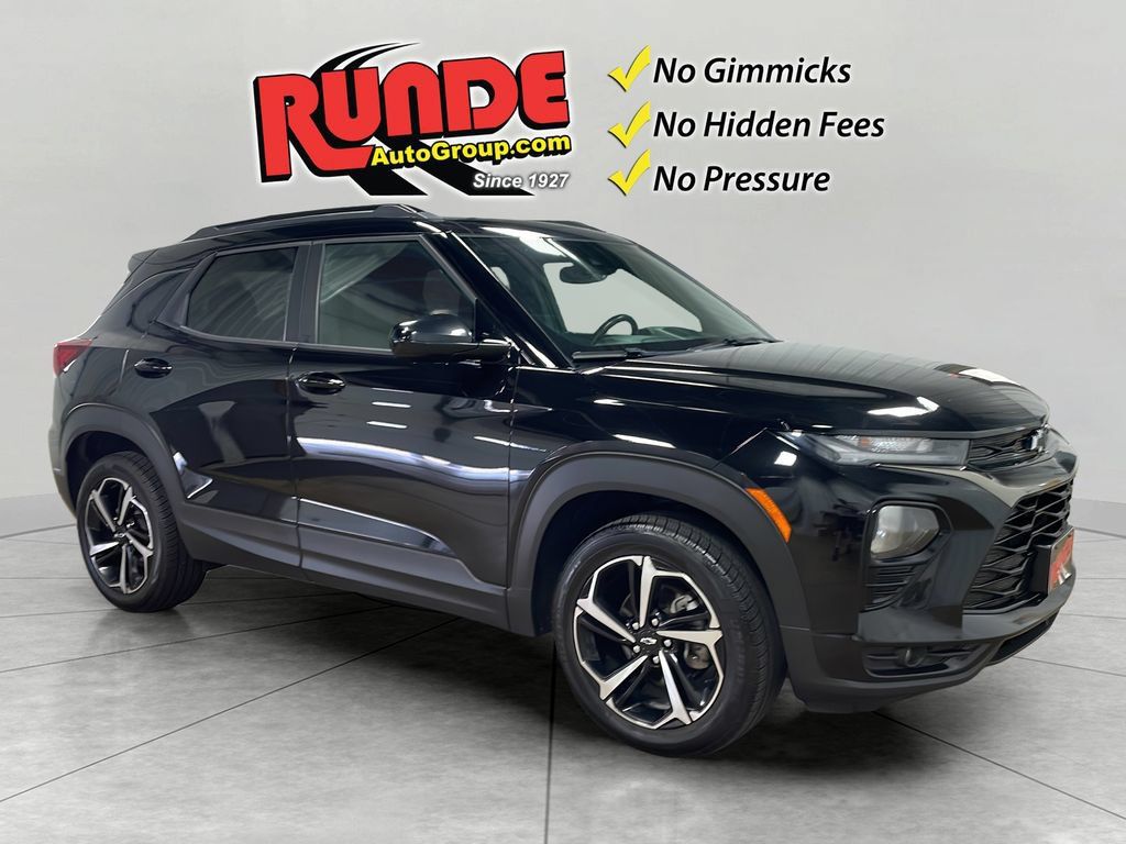 Used 2021 Chevrolet TrailBlazer RS w/ Convenience Package AWD/4WD image 8