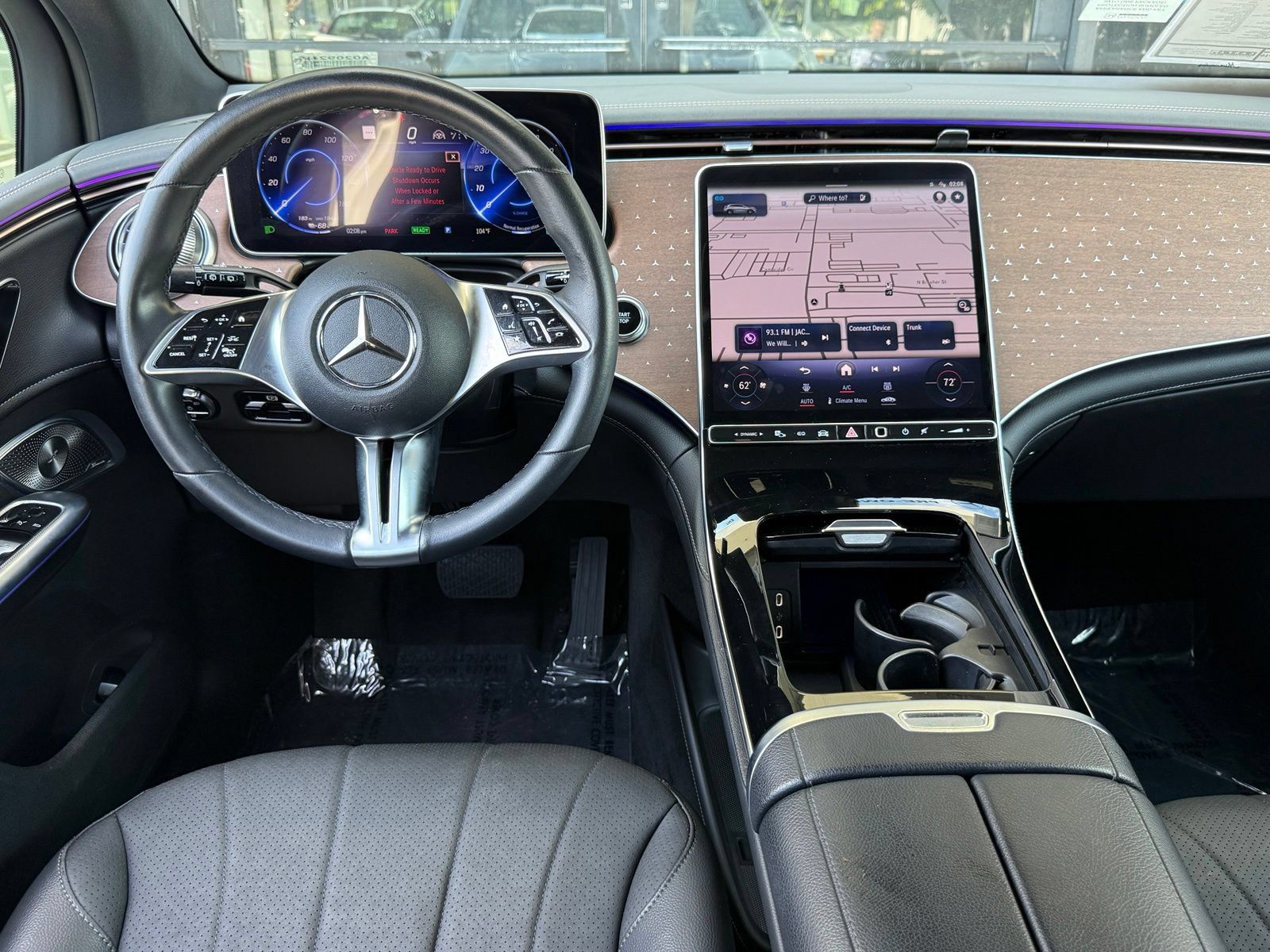 Used 2023 Mercedes-Benz EQE 350+ SUV w/ Exclusive Trim Package image 39