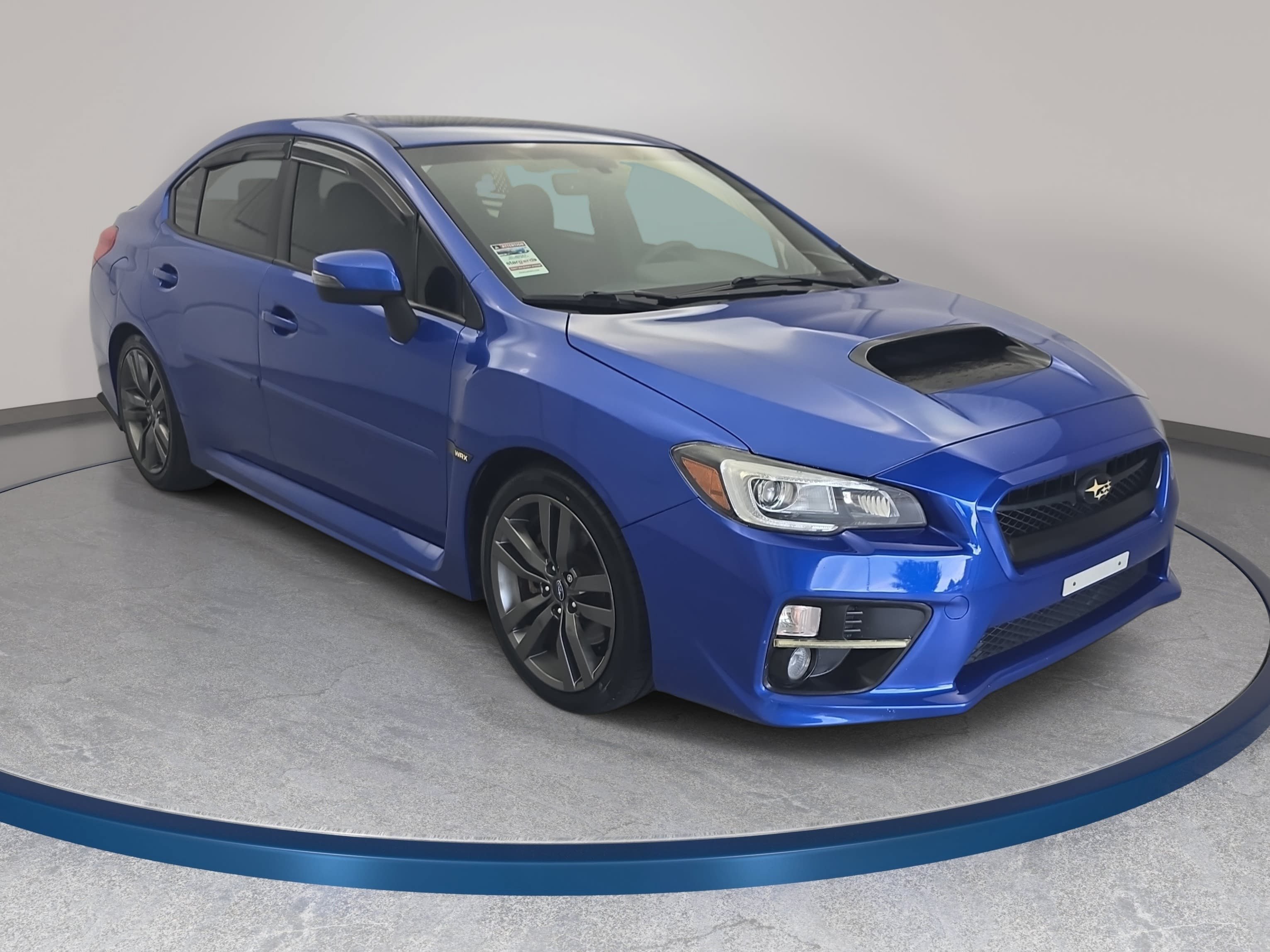 Used 2017 Subaru WRX Limited AWD/4WD image 3