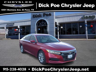 Used 2018 Honda Accord LX