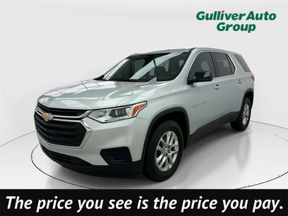 Used 2020 Chevrolet Traverse LS
