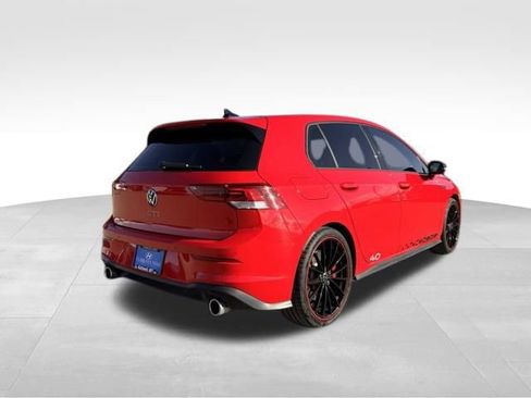 Used 2023 Volkswagen GTI 40th Anniversary Edition image 5