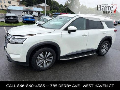 Certified 2023 Nissan Pathfinder SL w/ Lighting Package (N92) AWD/4WD image 4