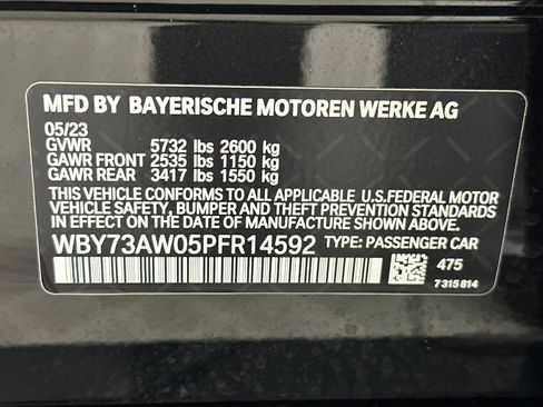 Used 2023 BMW i4 eDrive40 w/ M Sport Package image 20