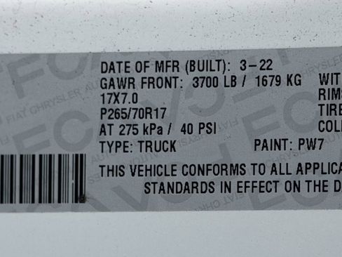 Used 2022 RAM 1500 Tradesman w/ Power & Remote Entry Group RWD image 29