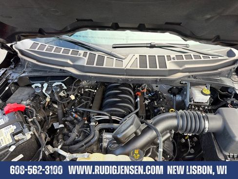 Used 2023 Ford F150 Lariat w/ Equipment Group 502A High AWD/4WD image 21