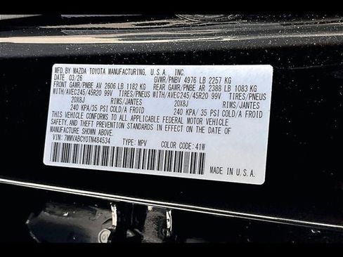 New 2026 MAZDA CX-50 AWD 2.5 S w/ Cargo Package image 53