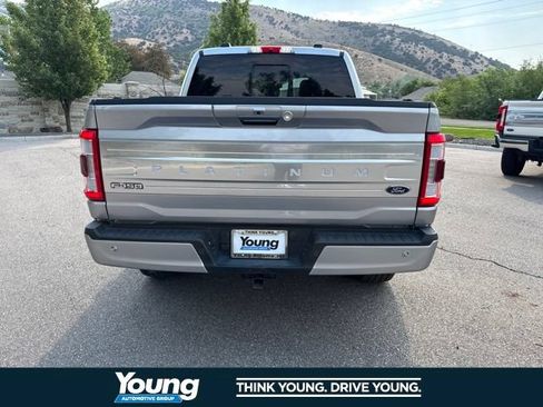 Used 2023 Ford F150 Platinum w/ Equipment Group 701A High AWD/4WD image 8