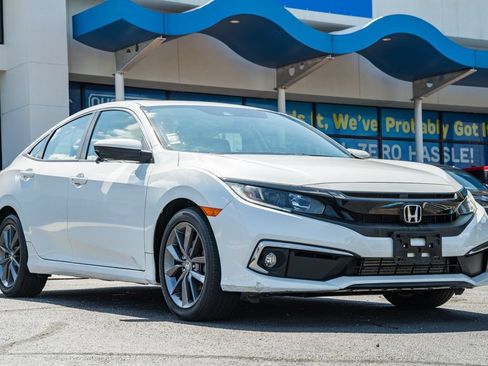 Used 2021 Honda Civic EX-L image 1