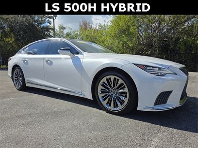 Used 2021 Lexus LS 500h