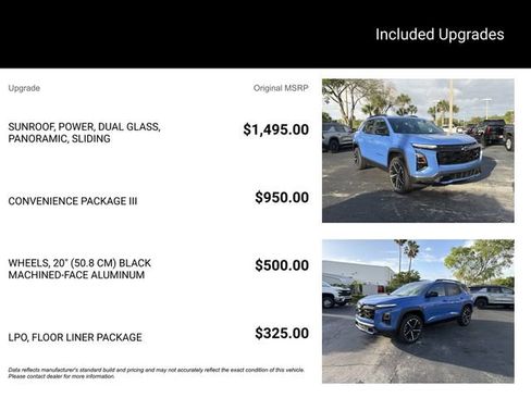 New 2026 Chevrolet Equinox RS w/ Convenience Package III FWD image 14