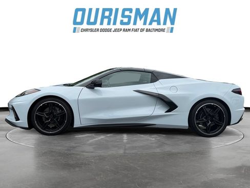 Used 2023 Chevrolet Corvette Stingray Premium Conv w/ Battery Protection Package RWD image 3