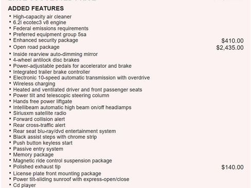 Used 2018 GMC Yukon Denali w/ Open Road Package image 19