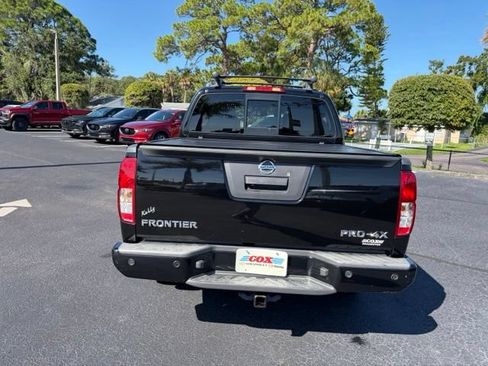 Used 2014 Nissan Frontier PRO-4X w/ Pro-4x Luxury Package AWD/4WD image 5