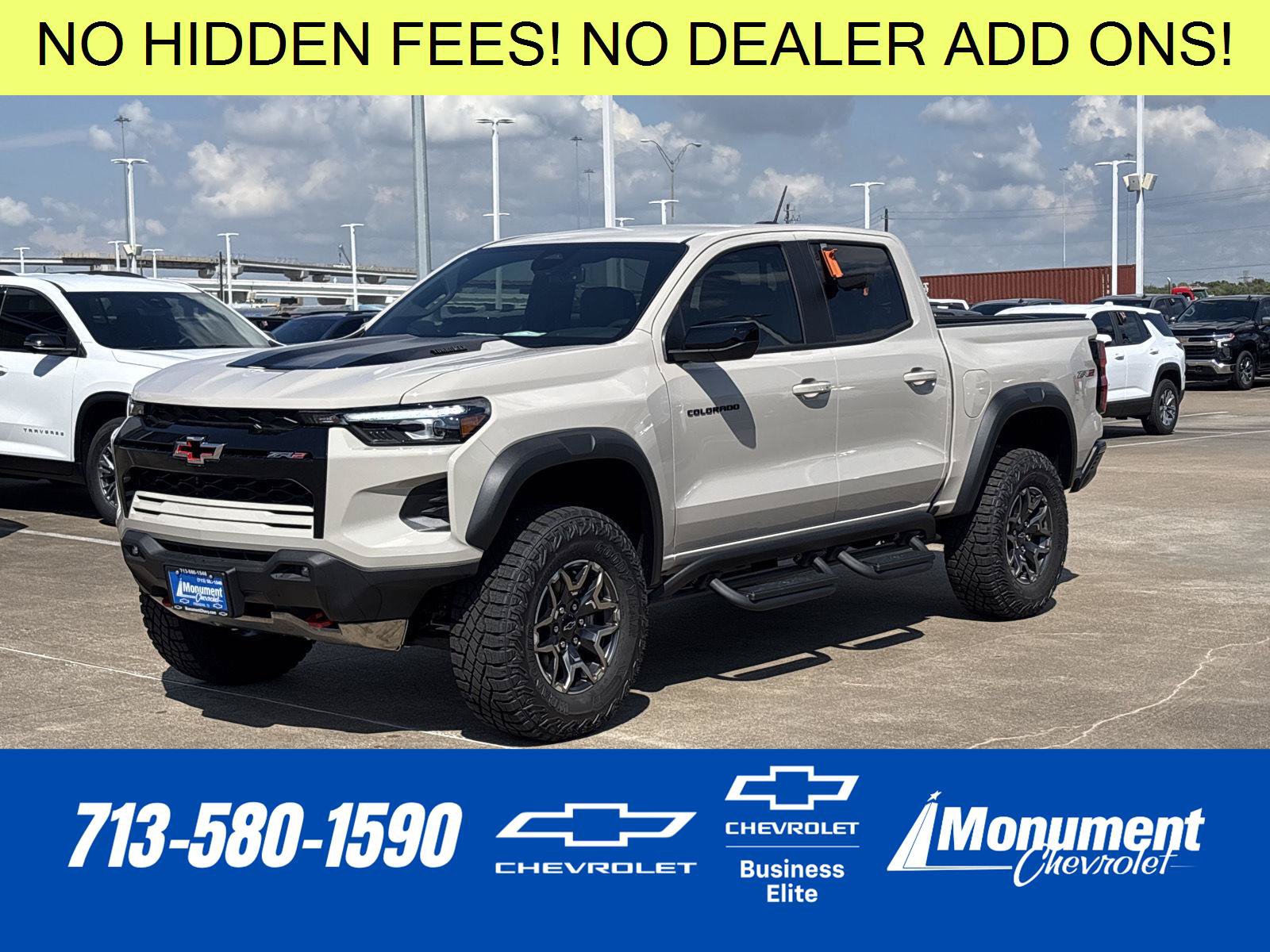 New 2026 Chevrolet Colorado ZR2 AWD/4WD image 1