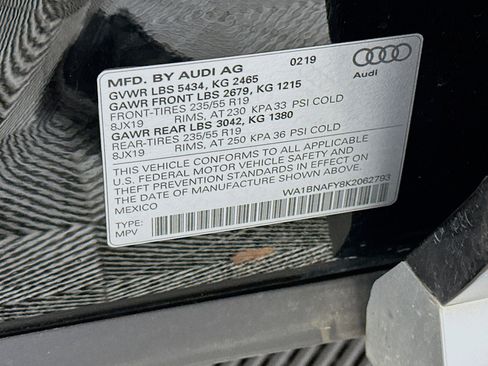 Used 2019 Audi Q5 2.0T Premium Plus w/ Premium Plus Package image 12