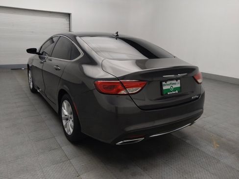 Used 2015 Chrysler 200 C w/ Navigation & Sound Group I FWD image 5