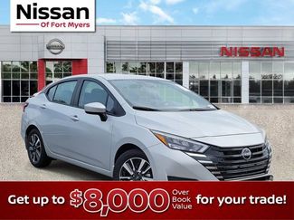 New 2025 Nissan Versa SV w/ Trunk Package video 1