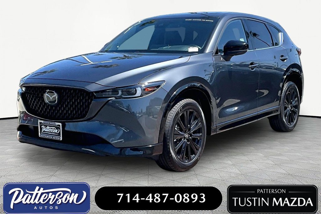 Certified 2024 MAZDA CX-5 2.5 Turbo w/ Premium Package AWD/4WD image 1