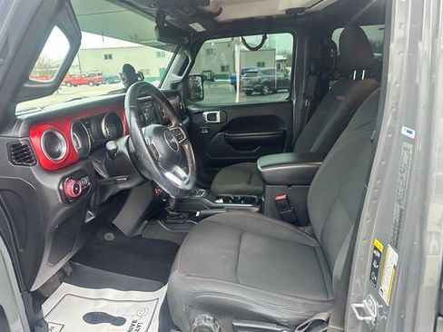 Used 2021 Jeep Wrangler Unlimited Rubicon AWD/4WD image 17