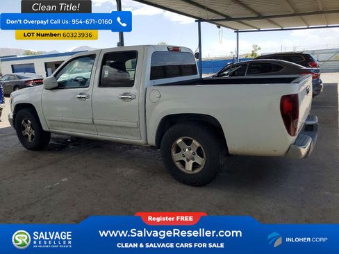 Used 2011 GMC Canyon SLE RWD image 3