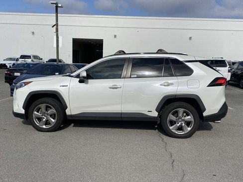 Certified 2020 Toyota RAV4 Limited AWD/4WD image 2