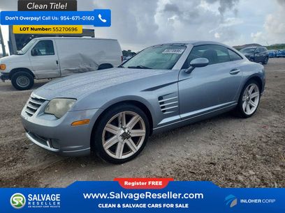 Used 2004 Chrysler Crossfire Coupe