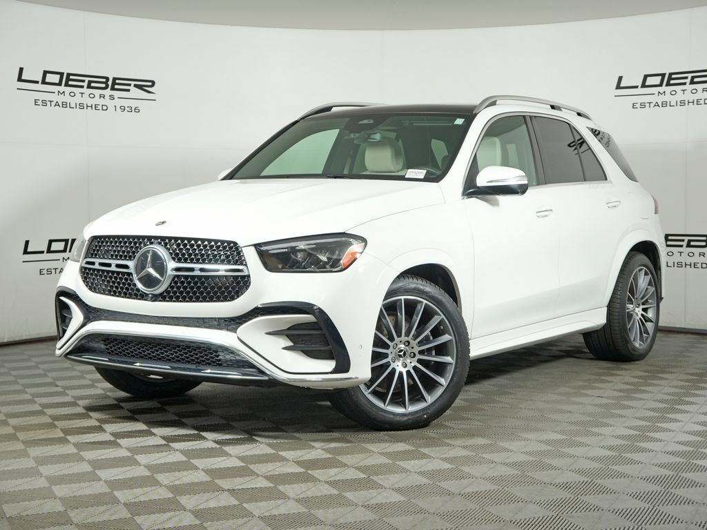 Used 2024 Mercedes-Benz GLE 450e 4MATIC image 1