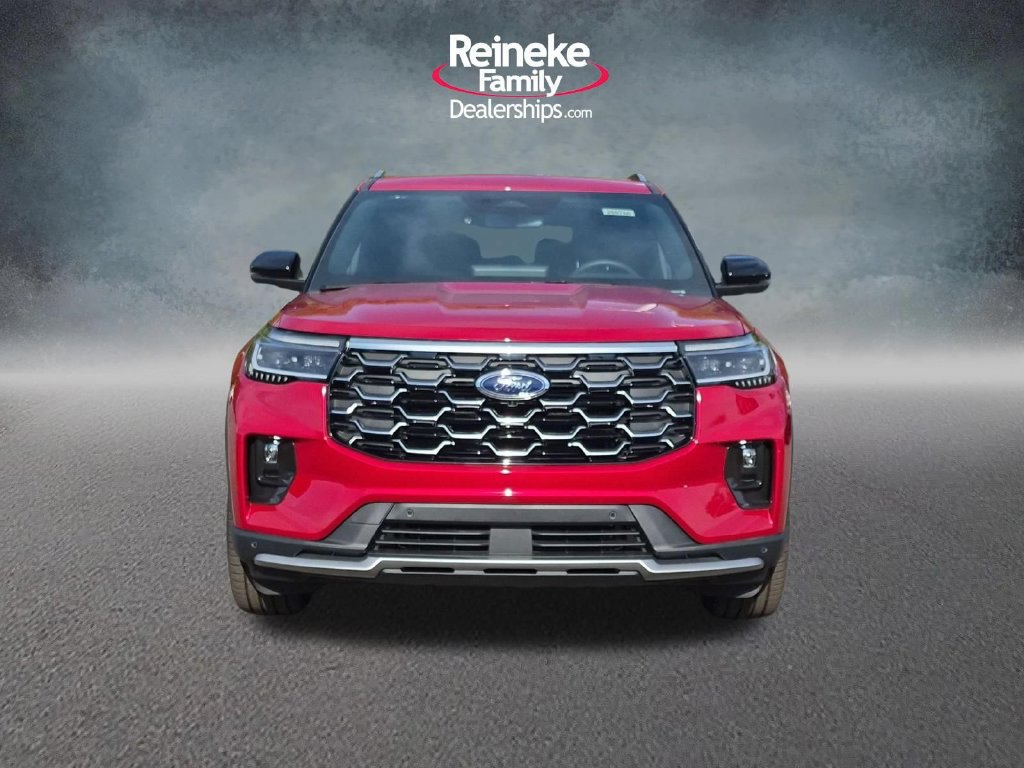 New 2026 Ford Explorer Platinum w/ LUX Leather Package AWD/4WD image 2