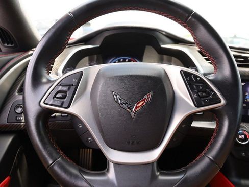 Used 2016 Chevrolet Corvette Stingray Convertible w/ 2LT Preferred Equipment Group RWD image 9