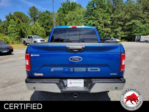 Certified 2018 Ford F150 XLT w/ Equipment Group 302A Luxury RWD image 5