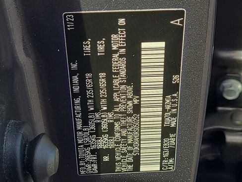 Certified 2024 Toyota Highlander XLE image 33