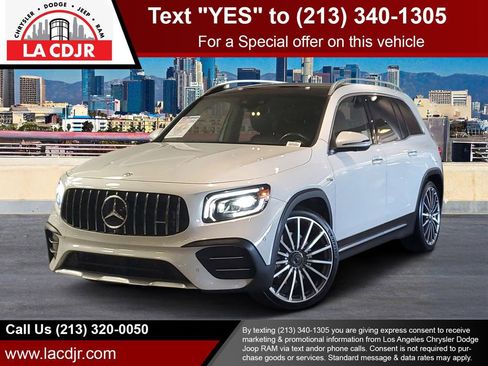 Used 2022 Mercedes-Benz GLB 35 AMG 4MATIC image 1