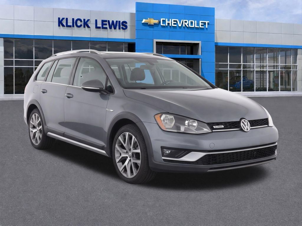 Used 2017 Volkswagen Golf Alltrack SEL AWD/4WD 360° Tour