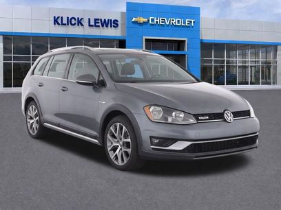 Used 2017 Volkswagen Golf Alltrack SEL
