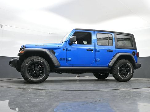 Used 2021 Jeep Wrangler Unlimited Sport AWD/4WD image 46