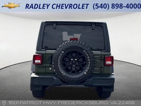 Used 2021 Jeep Wrangler Unlimited Sport AWD/4WD image 18