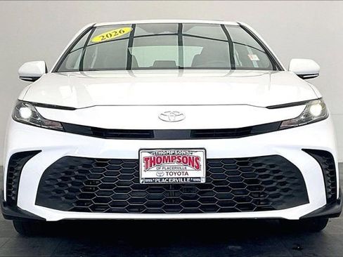 Used 2026 Toyota Camry SE w/ Multimedia Upgrade Package FWD image 2
