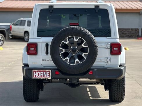 New 2025 Jeep Wrangler Sahara image 4