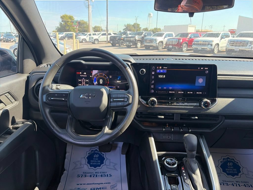 Used 2024 Chevrolet Colorado Trail Boss w/ Technology Package AWD/4WD image 14