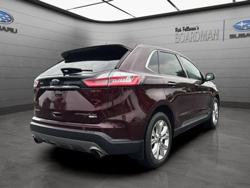 Used 2020 Ford Edge Titanium AWD/4WD image 5