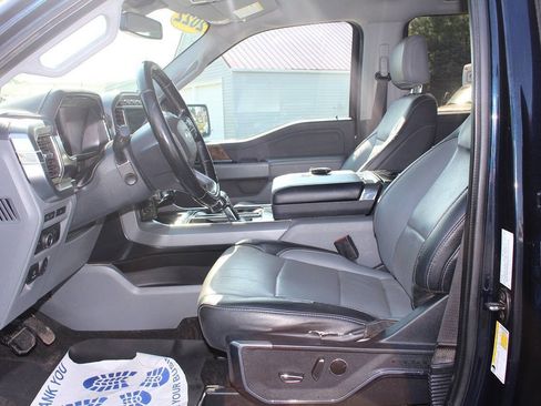 Used 2022 Ford F150 Lariat w/ Equipment Group 502A High AWD/4WD image 7