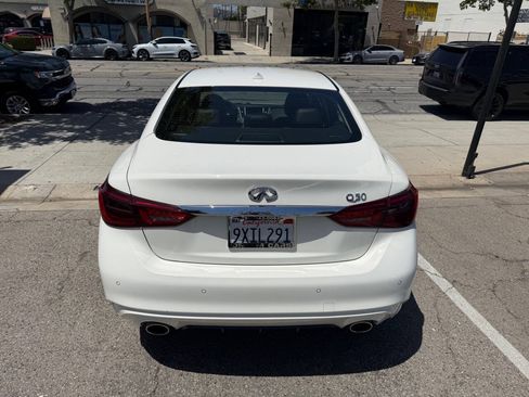 Used 2023 INFINITI Q50 Luxe w/ Cargo Package RWD image 10