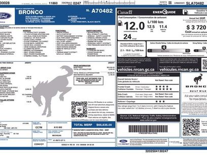 Used 2025 Ford Bronco Outer Banks