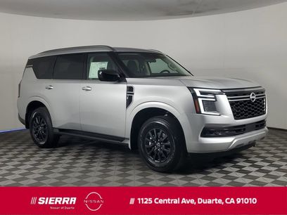 New 2026 Nissan Armada SV