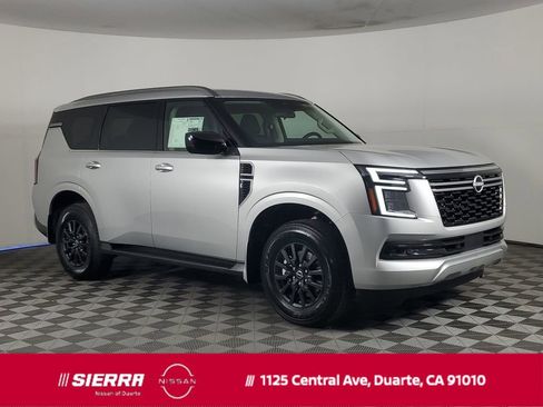 New 2026 Nissan Armada SV image 1